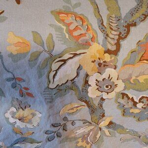 Pottery Barn Vanessa Floral Drapes